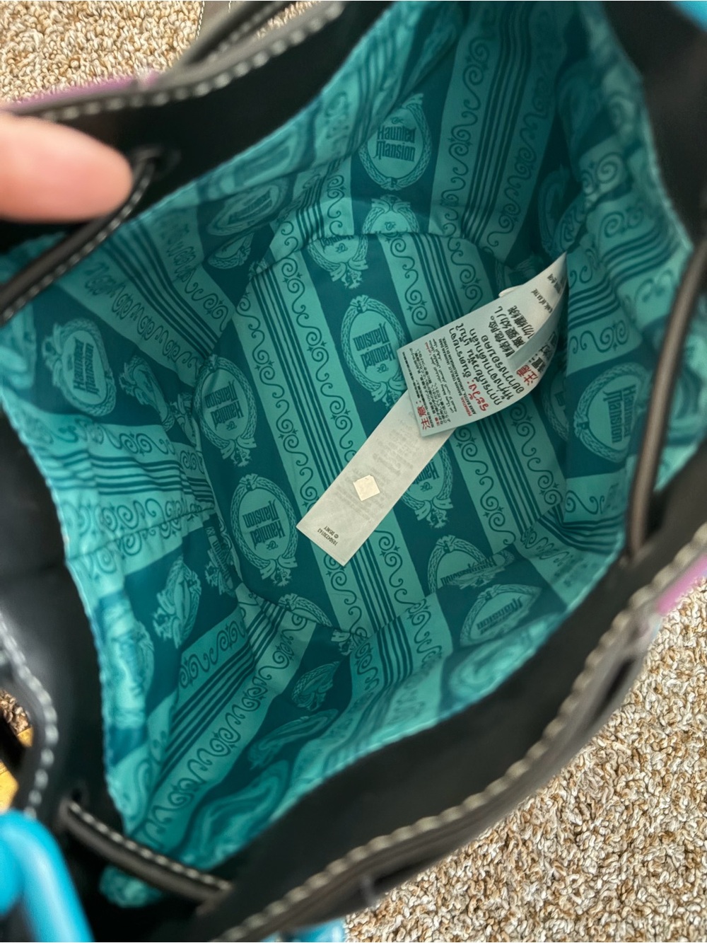 Disney The Haunted Mansion Loungefly Bucket Bag(PlsRead) - Picture 2 of 4